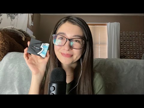 ASMR Inaudible Whispers + Gum Chewing (Intense mouth sounds👄)