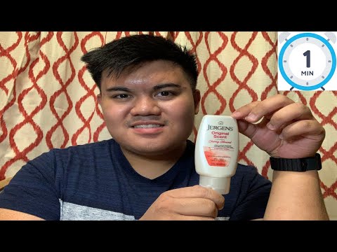 ASMR 1 Minute Lotion Sounds Hand Rubbing (No Talking)