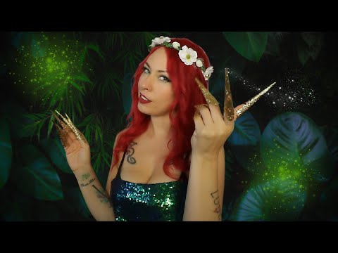 Brainwashed By Poison Ivy's Hypnotizing Nails 🍃 | Villain Hypnosis Mesmerize