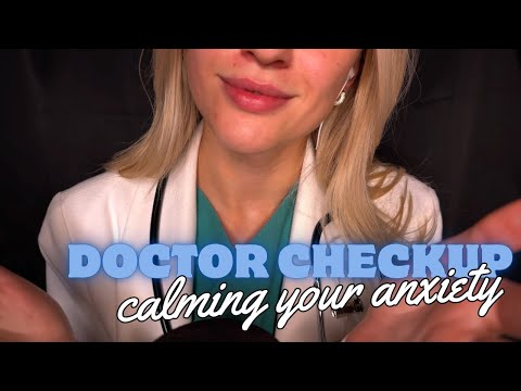 ASMR | Doctor Checkup: YOU ARE A KID👼🏼 - Calming your Anxiety