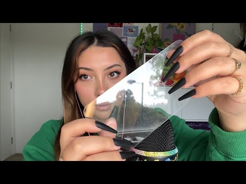 ASMR iPhone Accessory Triggers 📱💘 ~case and screen protector tapping~ | Whispered