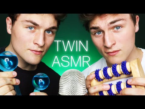 ASMR First Video With My Twin..