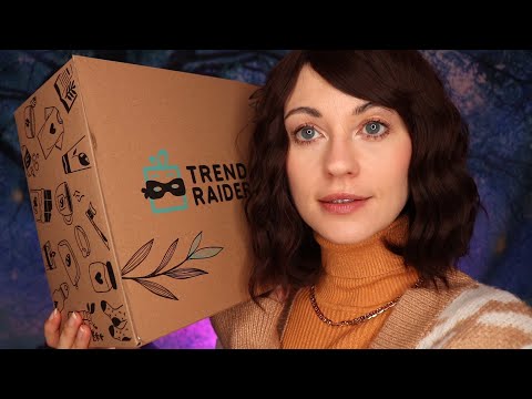 ASMR TrendRaider Unboxing 🌍 Hello World 🌏 Mai Box 2023 | ASMR Deutsch/German