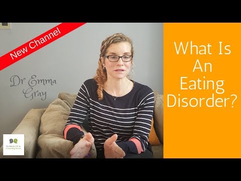 Different Types of Eating Disorders