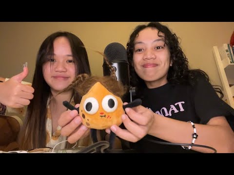 ASMR my friend tries to give YOU tingles