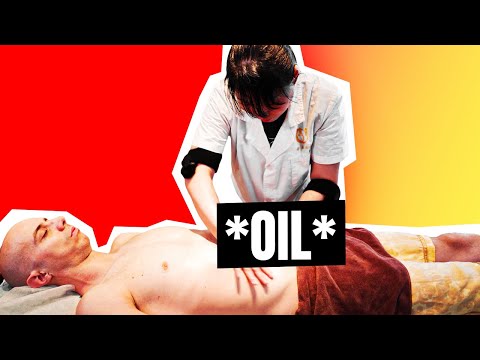 Body Oil Massage with an Amazing Scalp Treatment 🎧 ASMR Video