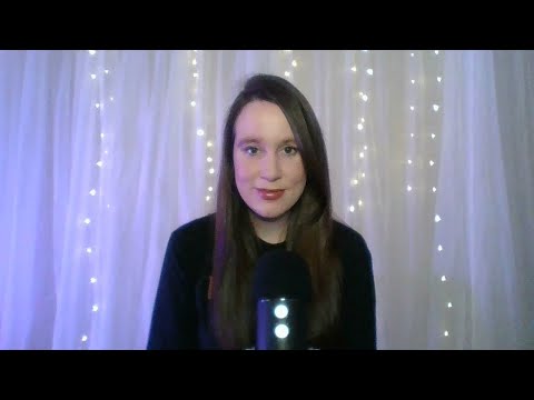 ASMR Live Tapping and Scratching! Whispered Livestream