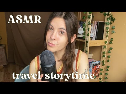 ASMR Storytime My Travel Experiences ✈️🏝️✨Clicky Close Up Whispers