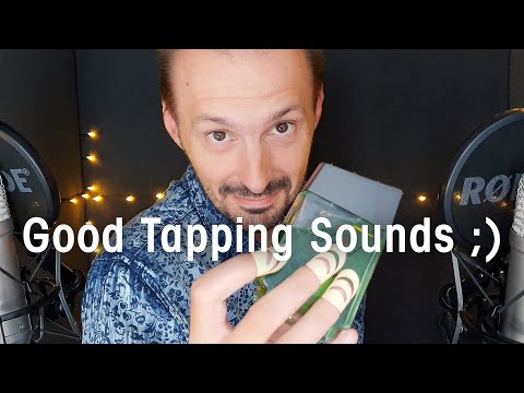 ASMR Tapping that makes more than a good sounds ;)