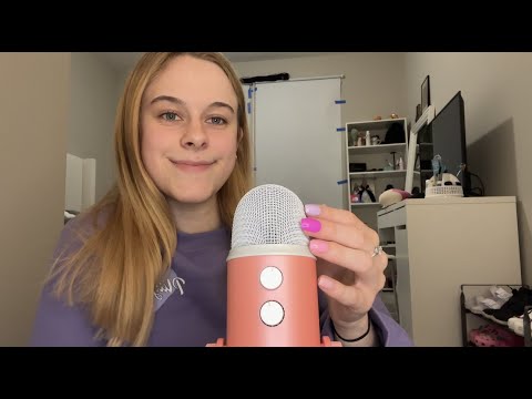ASMR tingly trigger assortment to help you relax 😴💜