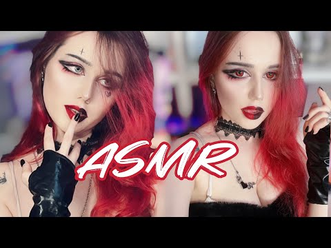 ASMR Scratching Fabric (Vampire Outfit)