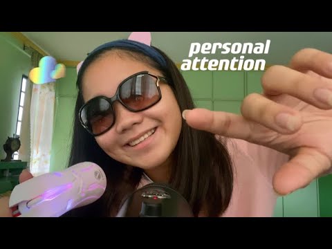 ASMR 🌸 fast personal attention, mouth sounds, focus triggers, tapping 🌸 | leiSMR