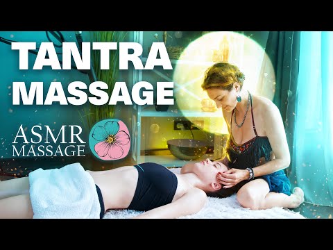 ASMR Whispering Tantra Massage by Taya
