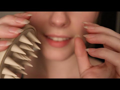 ASMR Scalp Massage ♡ Personal Attention Ear-to-Ear for Sleep
