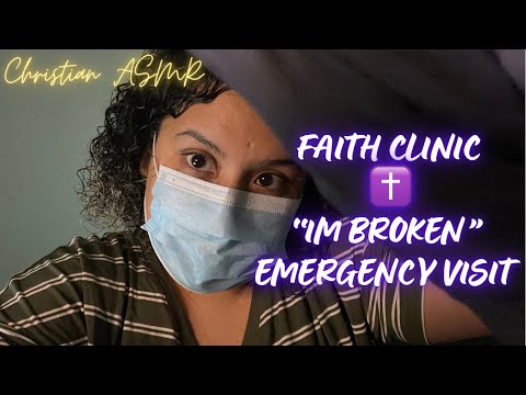 Faith Clinic ✝️ "Emergency Visit" Role Play ✨Christian ASMR