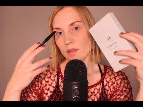 Rauhoittavia Triggereitä ASMR Tapping / Scratching / Tracing / Slow whispers