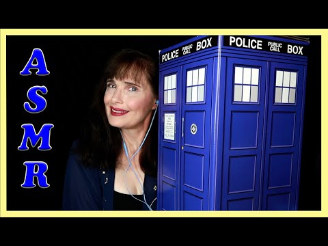 ASMR: Unboxing $99 Doctor Who Mystery Loot Box Purchased at Megacon 2021