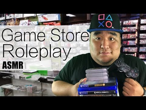 [ASMR] Game Store Roleplay | MattyTingles