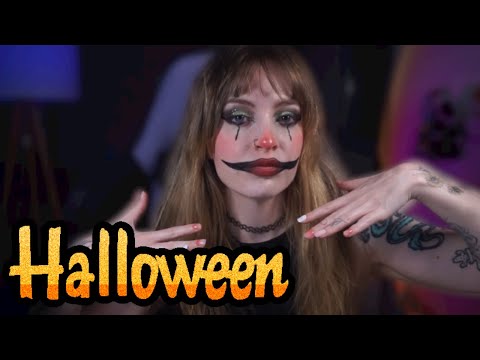 ASMR Halloween Tutorial🎃 Español / English