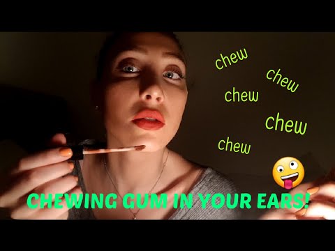 CHEWING GUM + FAST & AGGRESSIVE TAPPING + MOUTH SOUNDS 😍👅 | ASMR