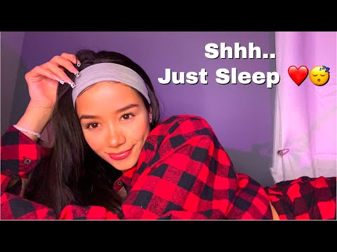 Latina Girlfriend Helps You Sleep ( Self Care )