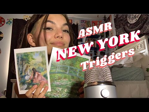 ASMR | Fast and Aggressive Trigger Assortment | New York Edition