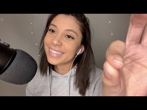 ASMR Plucking and Flicking Away Negativity (Hand Movements & Whispers for TINGLES)