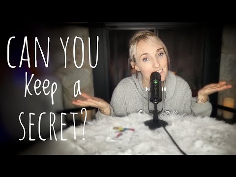 ASMR | Whispering You Secrets 🤫 | While Chewing Gum 🍬
