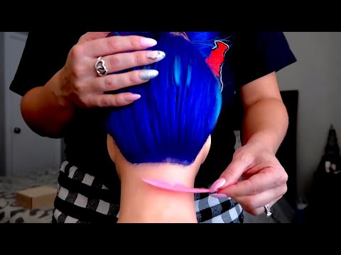 ASMR | Nape of the Neck, Head Scratch & Micro Attention For Relaxation
