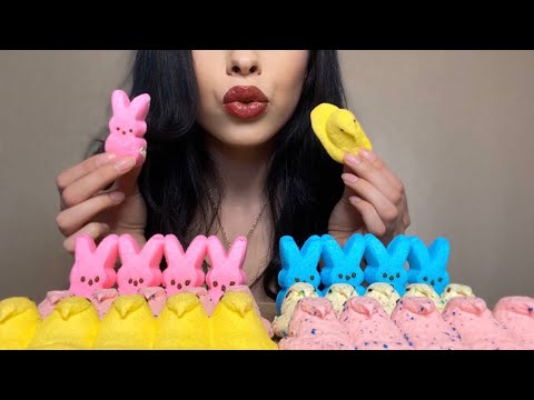 Candy ASMR Eating Sounds 🍬 Marshmallow