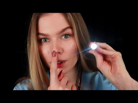 ASMR Eye and Face Exam.  Medical RP, Personal Attention ~ Soft Spoken