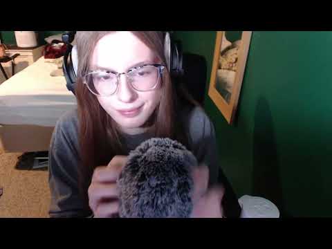 ASMR Intense Mouth Sounds W/ Fluffy Mic Cover
