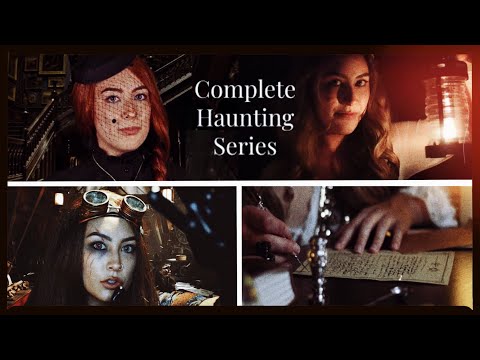 Halloween 2021 The Haunted Mansion RP ASMR Series (Personal Attention, Comforting You, Writing ASMR)