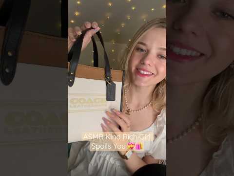 ASMR Preview: Kind Rich Girl Spoils You For Your Bday 💝🛍️