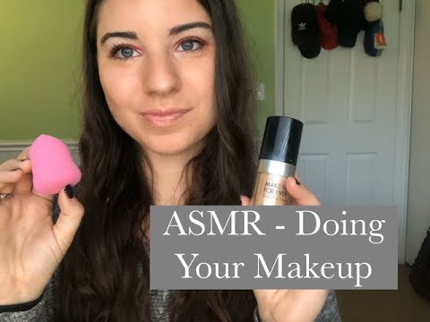 ASMR - Doing Your Makeup for a Date