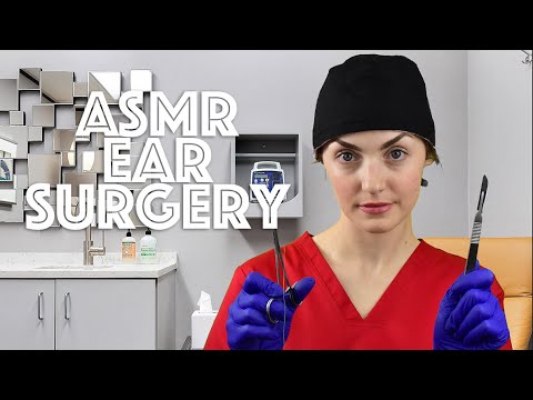 ASMR Doctor | Ear Surgery (ear pinning/otoplasty) (realistic medical rp)