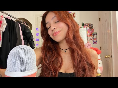 asmr whispers🧡chit-chat ramble….when you need a friend(:🐥