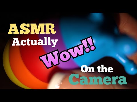 ASMR OBJECTS DIRECTLY Touching the CAMERA (Fast & Tingly)