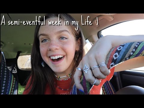 I Vlogged a Week of my Life