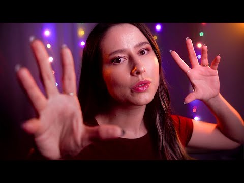 ASMR Hand Movements + Counting to Help You Sleep 🌊 Jellyfish, ocean sounds