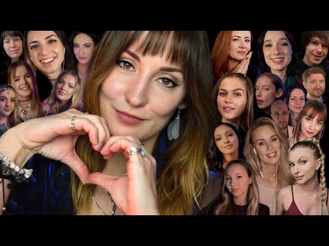 We're all here for you.💜ASMR Personal Attention ~ Collab for a Cause