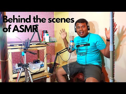 ASMR Tapping Sounds & Behind The Scenes