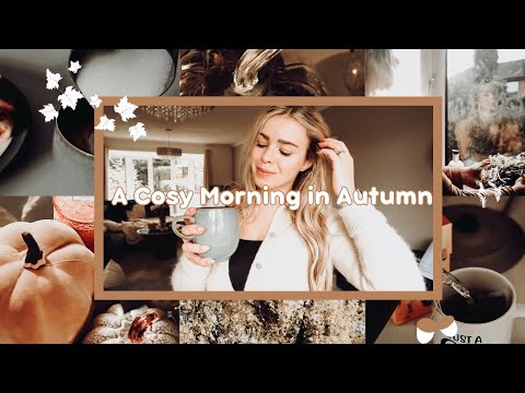 A Cozy Morning in Autumn 🍁☕️ Hello October | Sunny Crisp Day in Scotland 🍂
