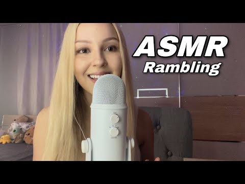 ASMR Awkward Rambling