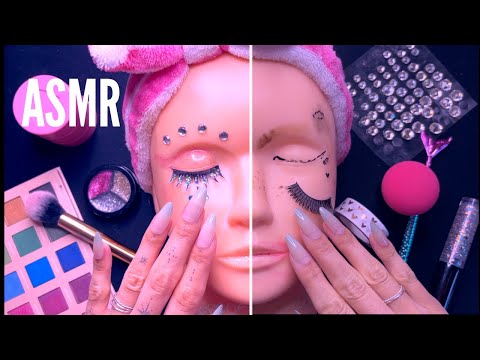 ASMR Fixing Your Makeup For Your Euphoria Party aka Special Sleepover - German Beauty RP