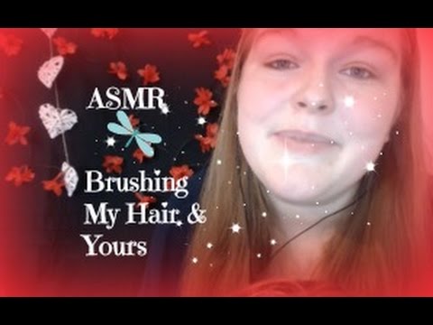ASMR ♥ Brushing My Hair & Yours!  ♥♥ For Your Relaxation