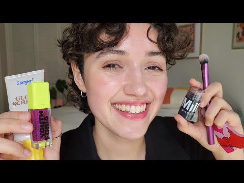 ASMR Older Sibling Helps You Get Ready for School 💞 (tingly personal attention, layered sounds)