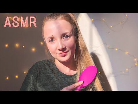 ASMR Soft Hair Brushing | To Help You Relax