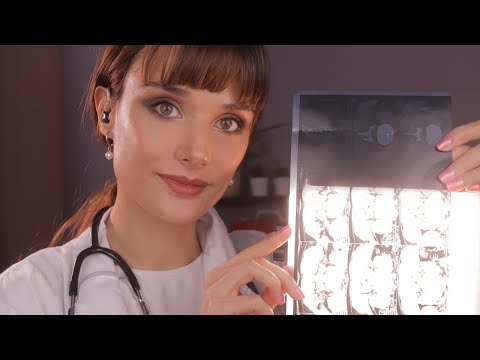 ASMR Roleplay : Full Medical Exam  (Soft Spoken)