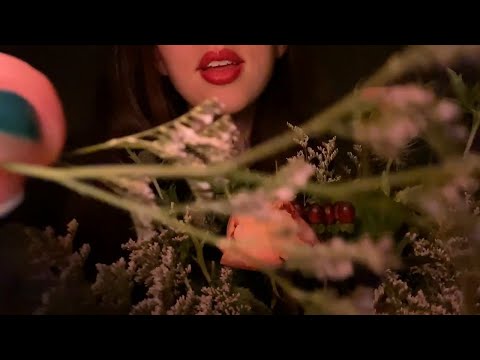 ASMR Makeover with Flowers 🌻🌿🍒 Lo-Fi Roleplay